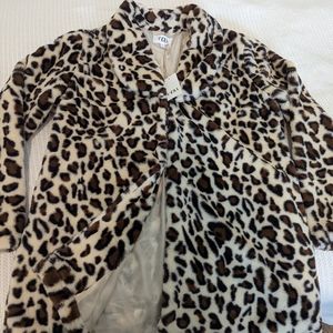 Boutique Cheetah Coat